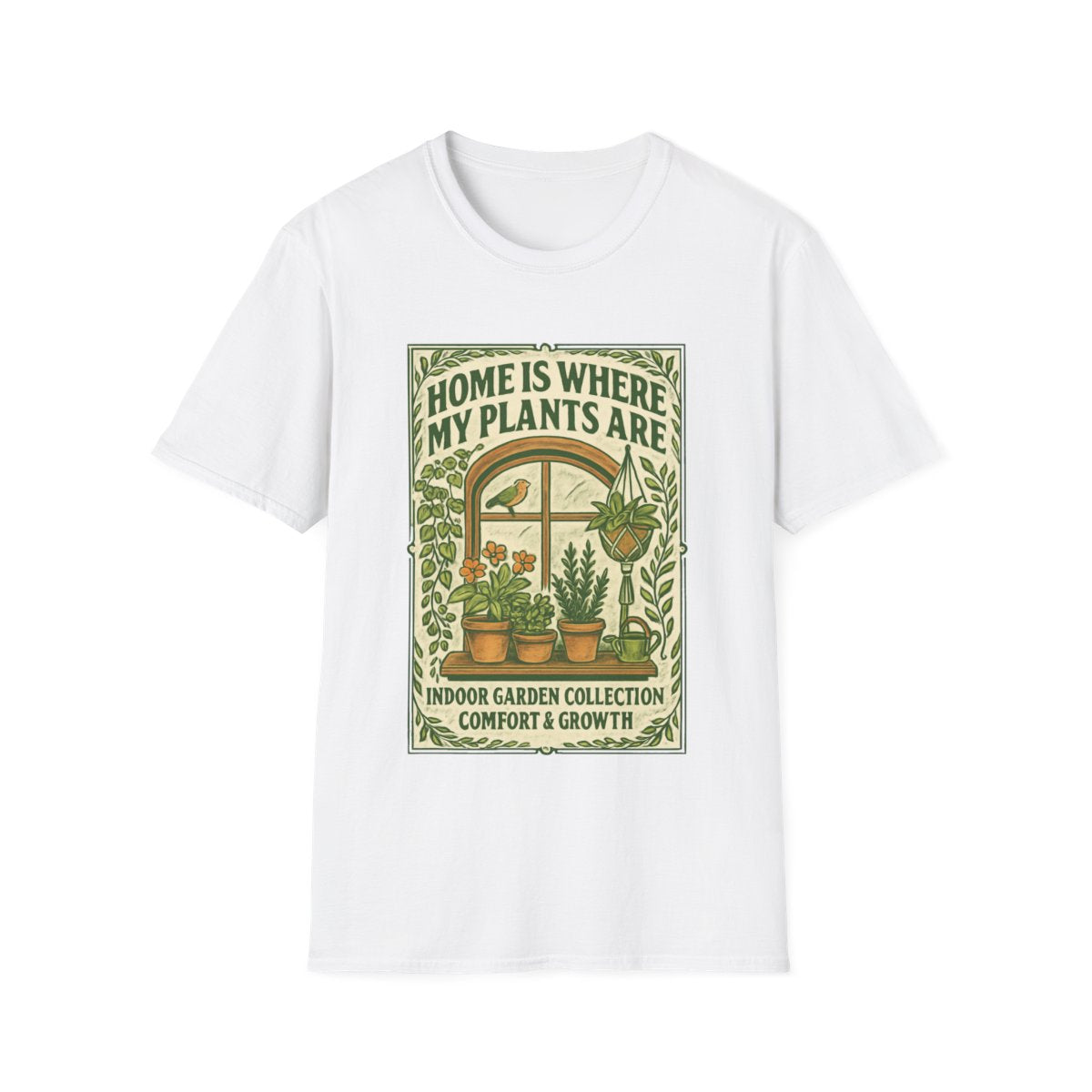 Home Is Where T-shirt
