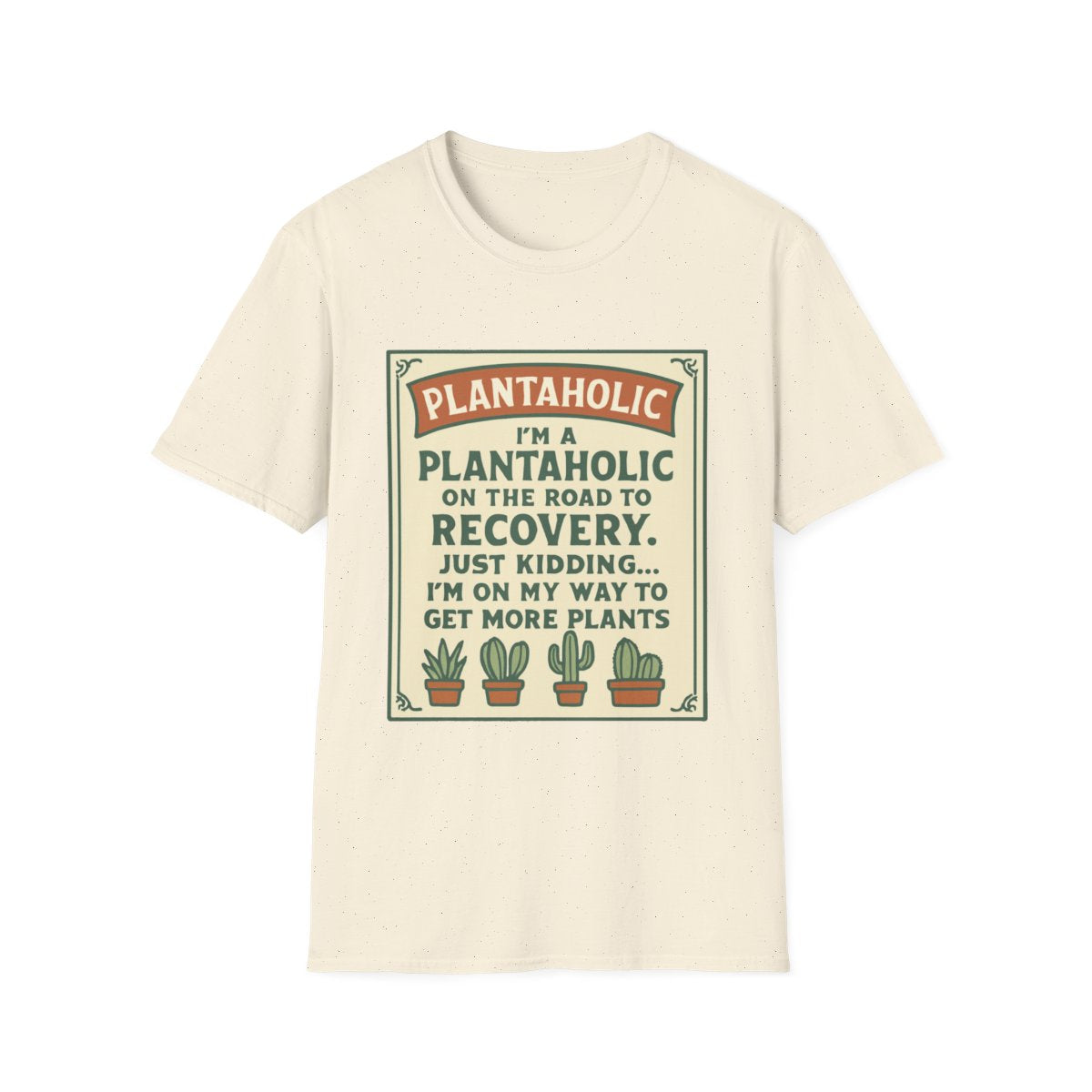 Plantaholic T-shirt