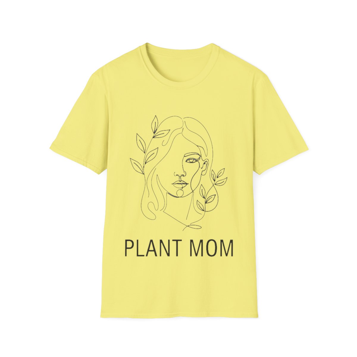 Minimalist Plant Mom T-shirt