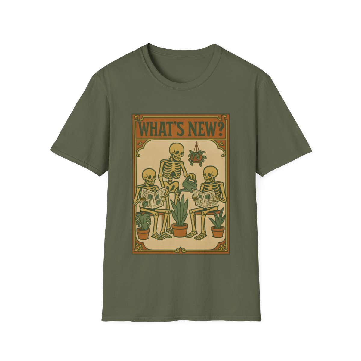 What's New? Skeleton T-shirt
