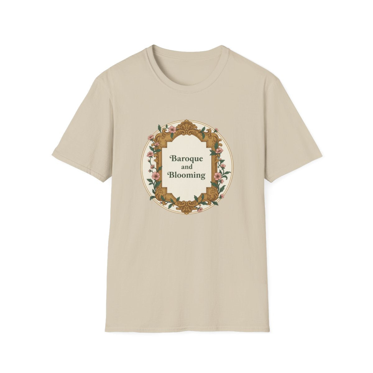 Baroque and Blooming T-shirt