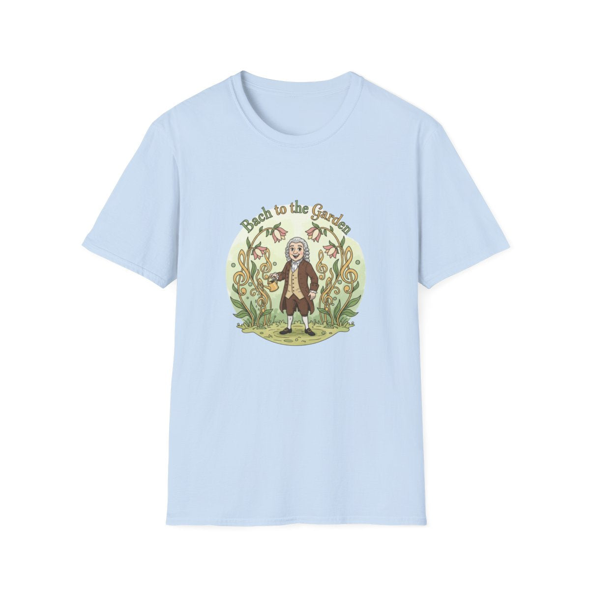 Bach to the Garden T-shirt