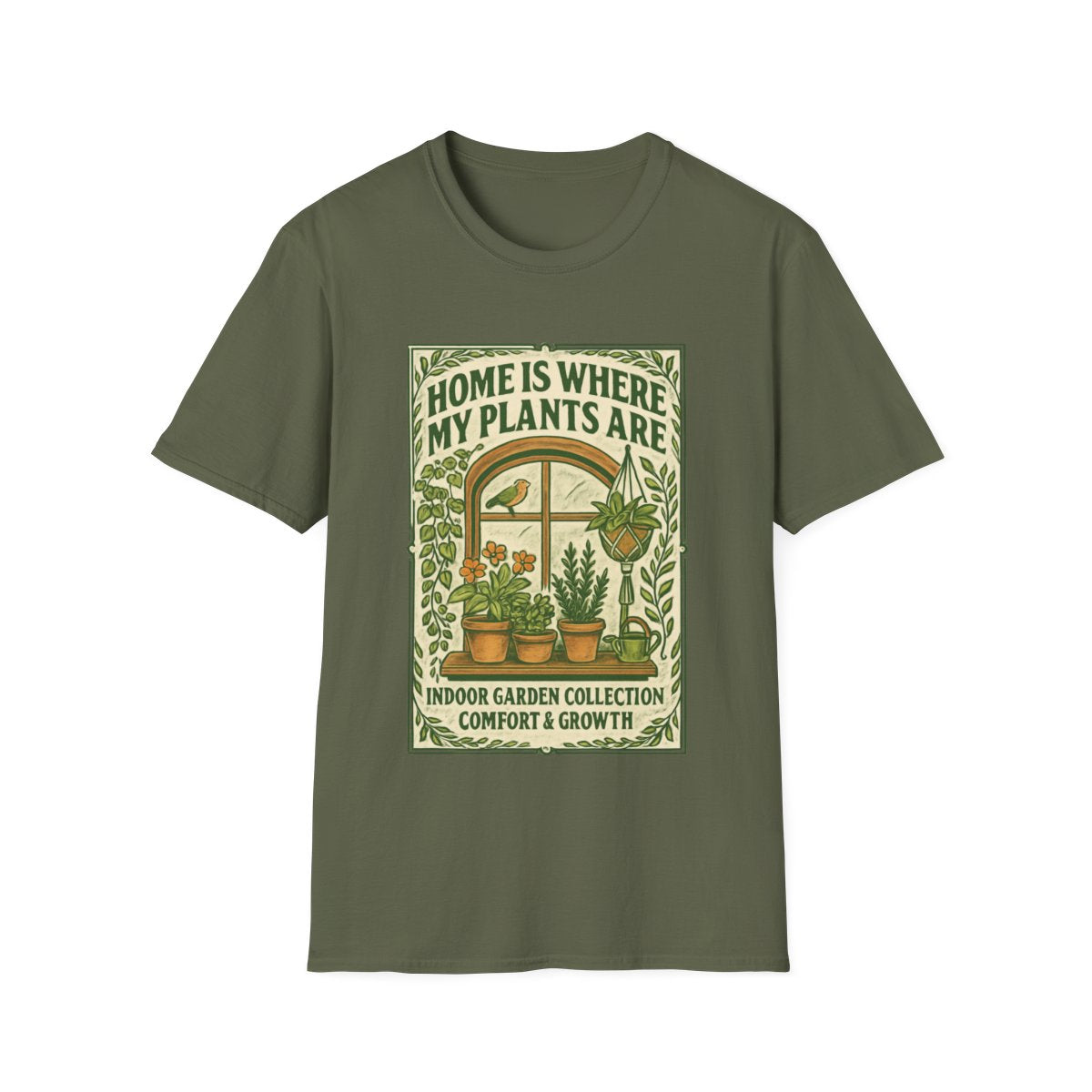 Home Is Where T-shirt