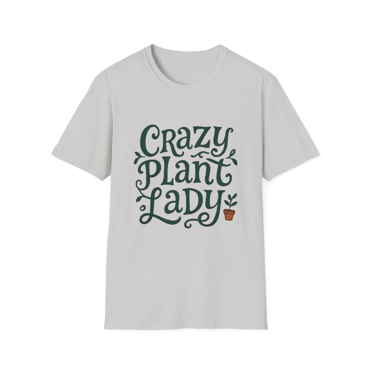 Crazy Plant Lady T-shirt