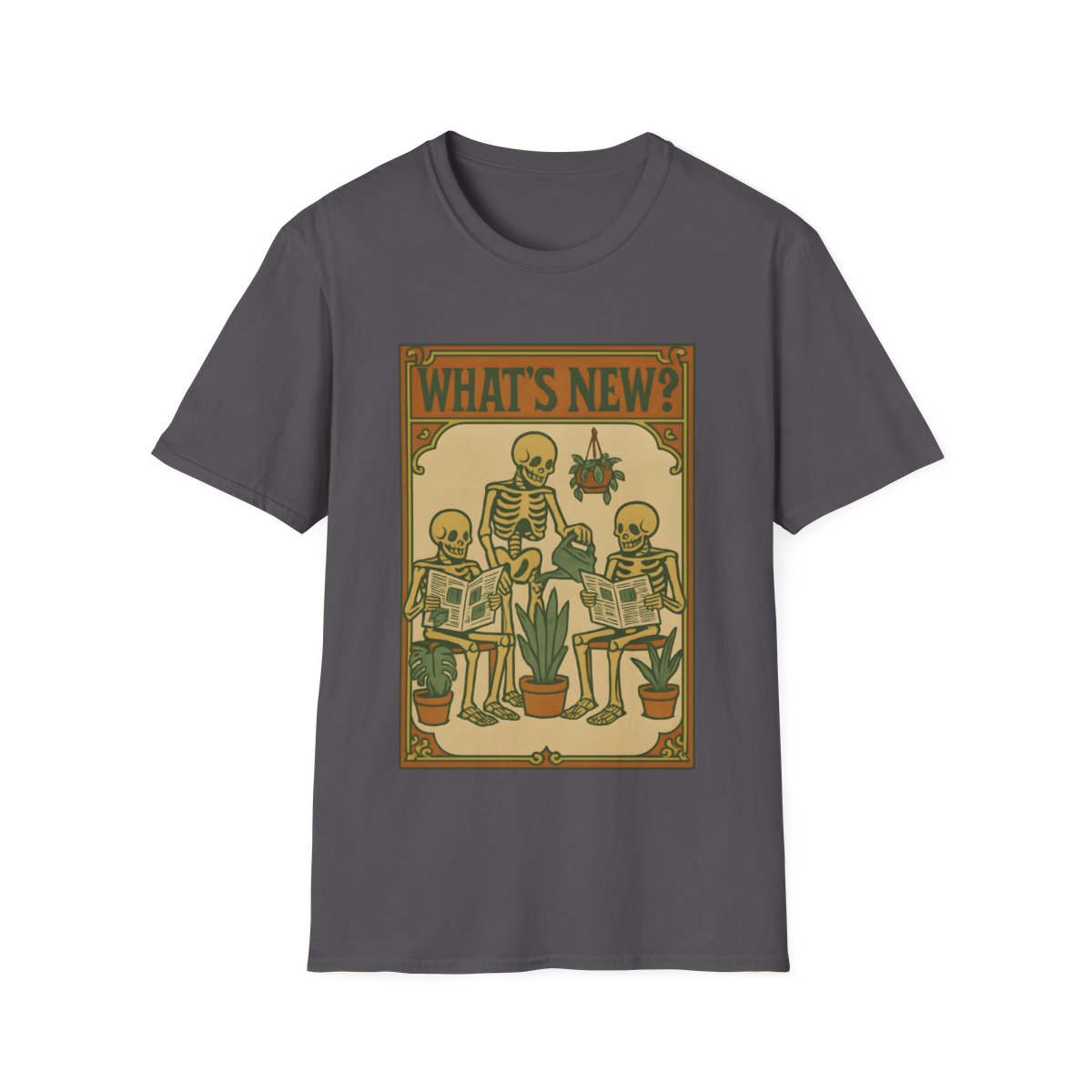 What's New? Skeleton T-shirt