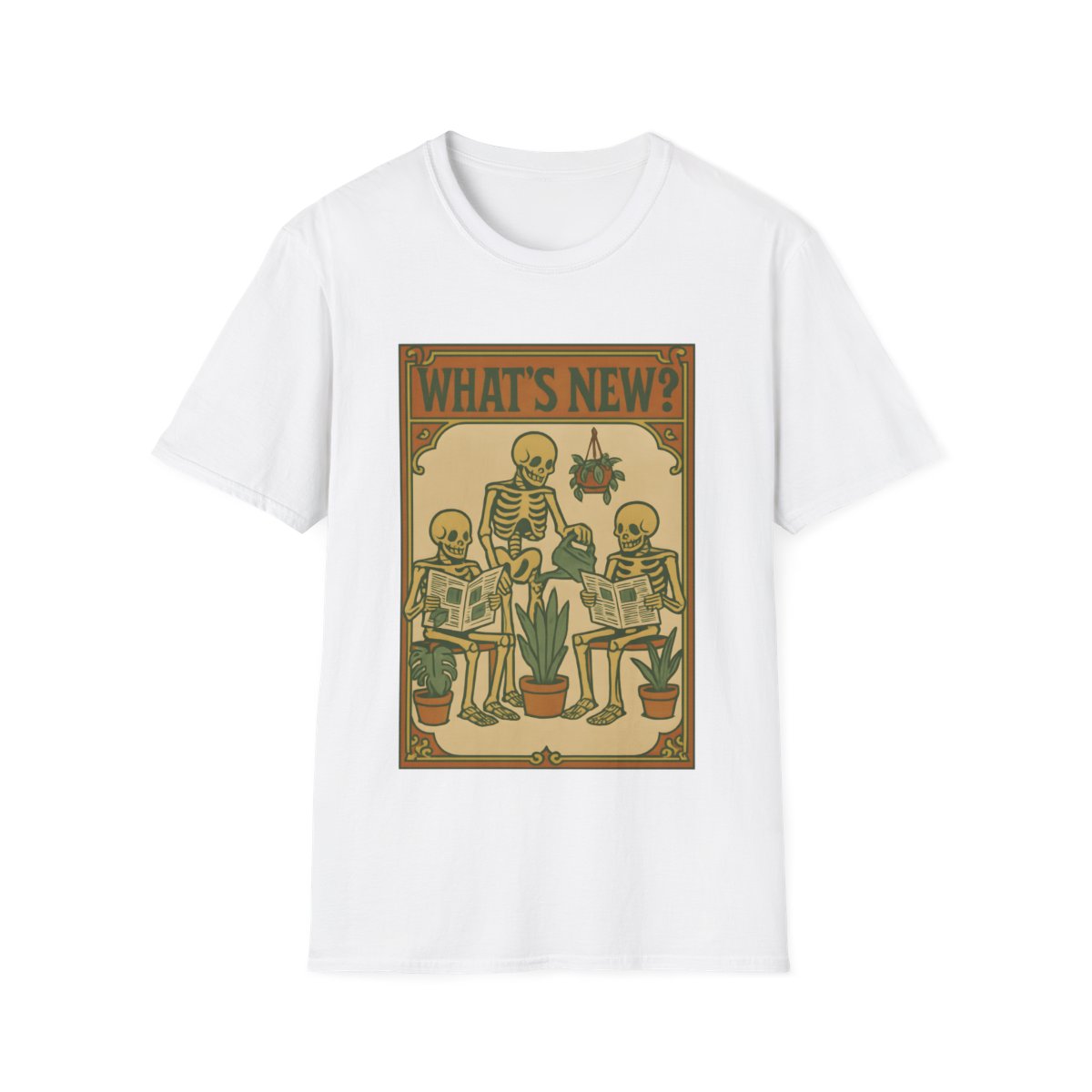 What's New? Skeleton T-shirt