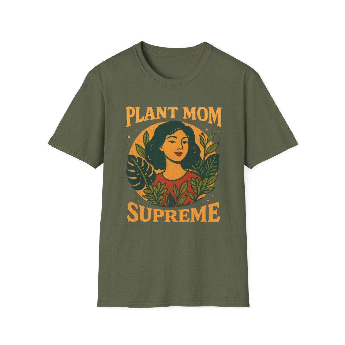 Plant Mom Supreme T-shirt