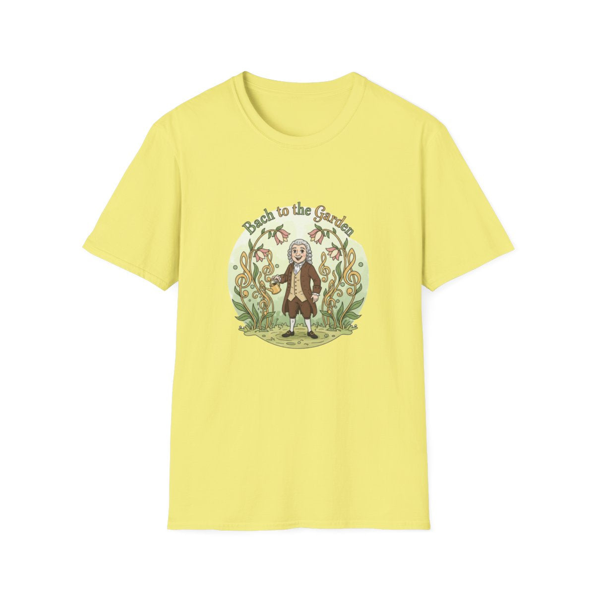 Bach to the Garden T-shirt