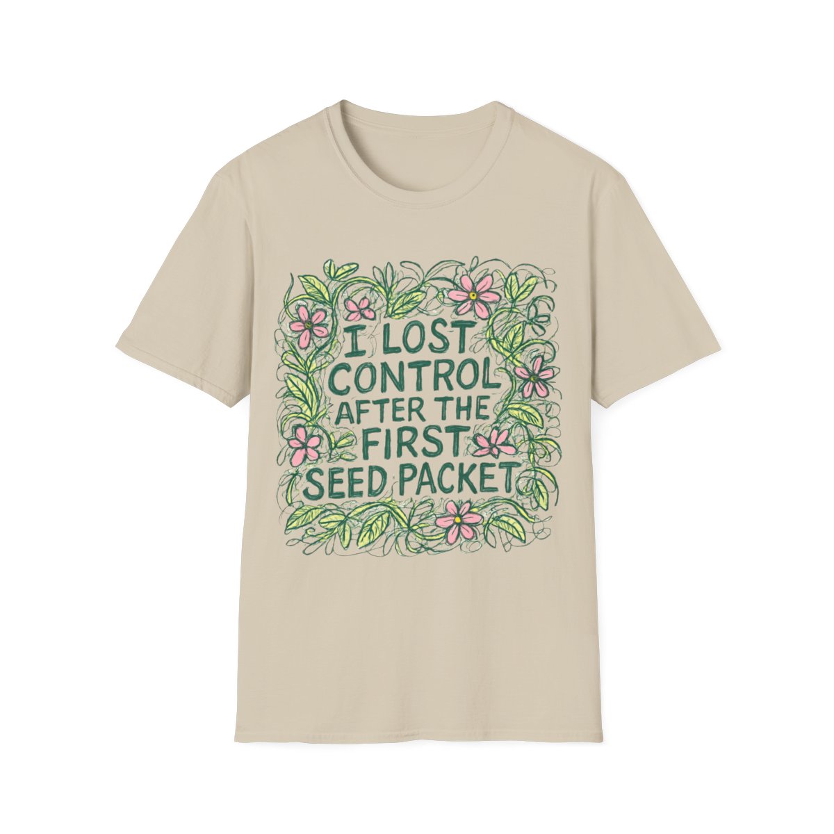 I Lost Control T-shirt