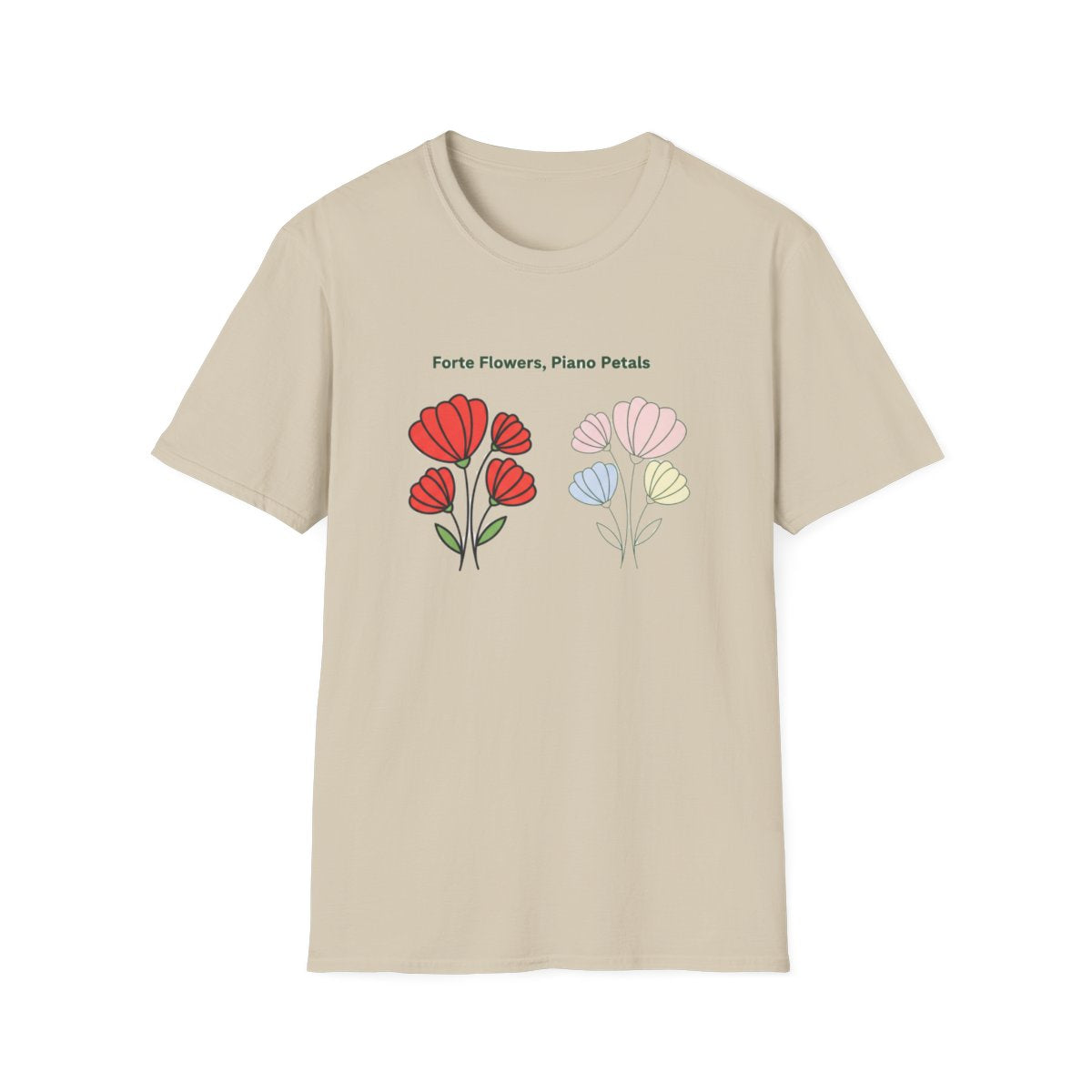 Forte & Piano T-shirt
