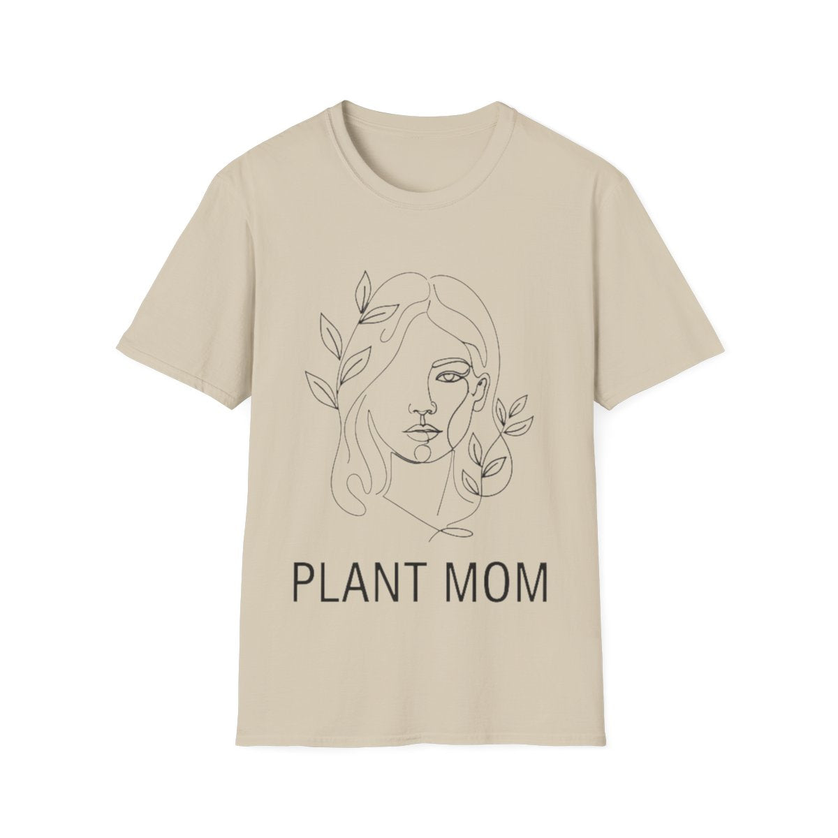 Minimalist Plant Mom T-shirt
