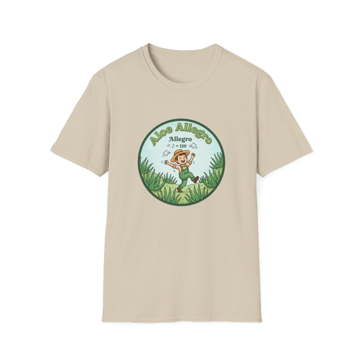 Aloe Allegro T-shirt
