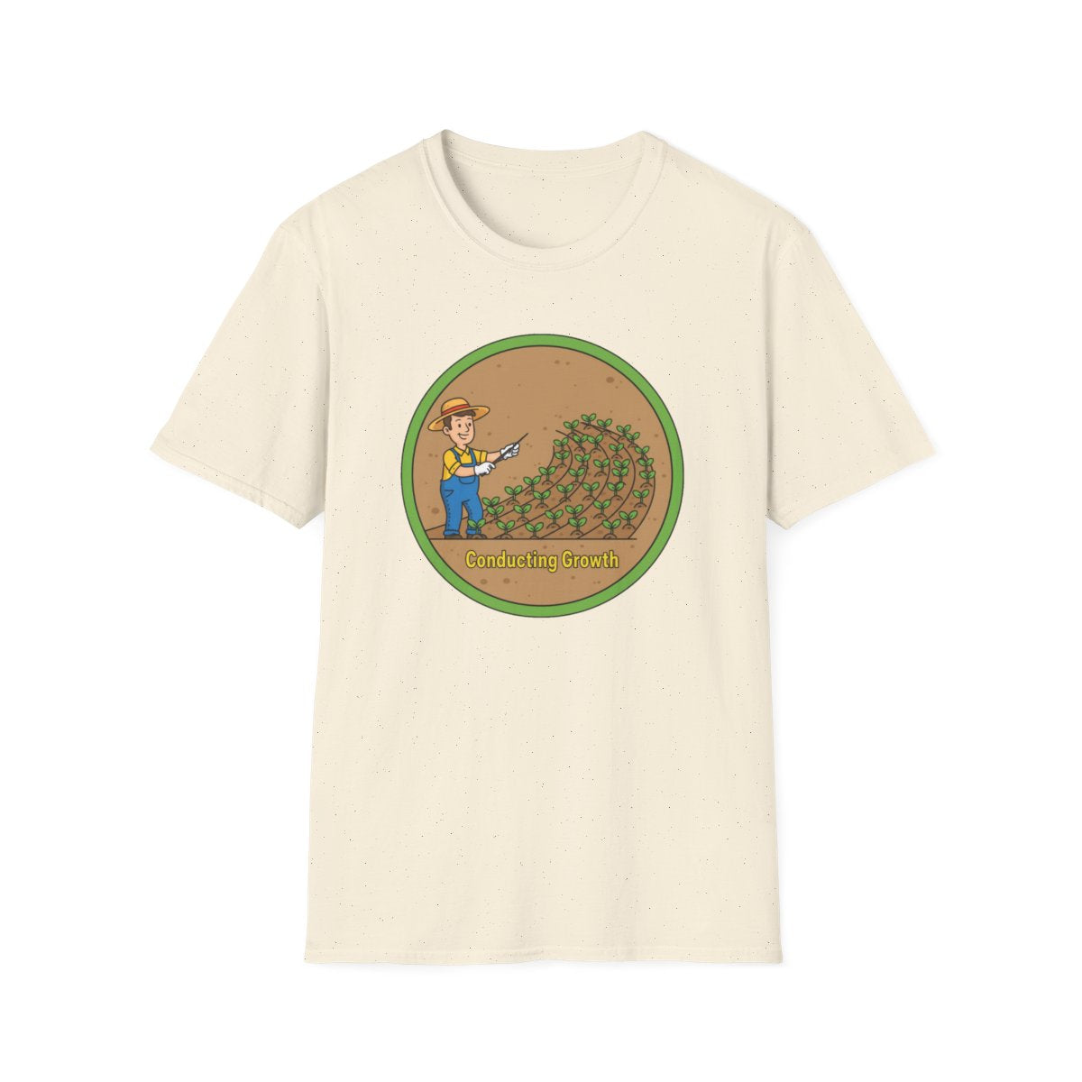 Conducting Growth T-shirt
