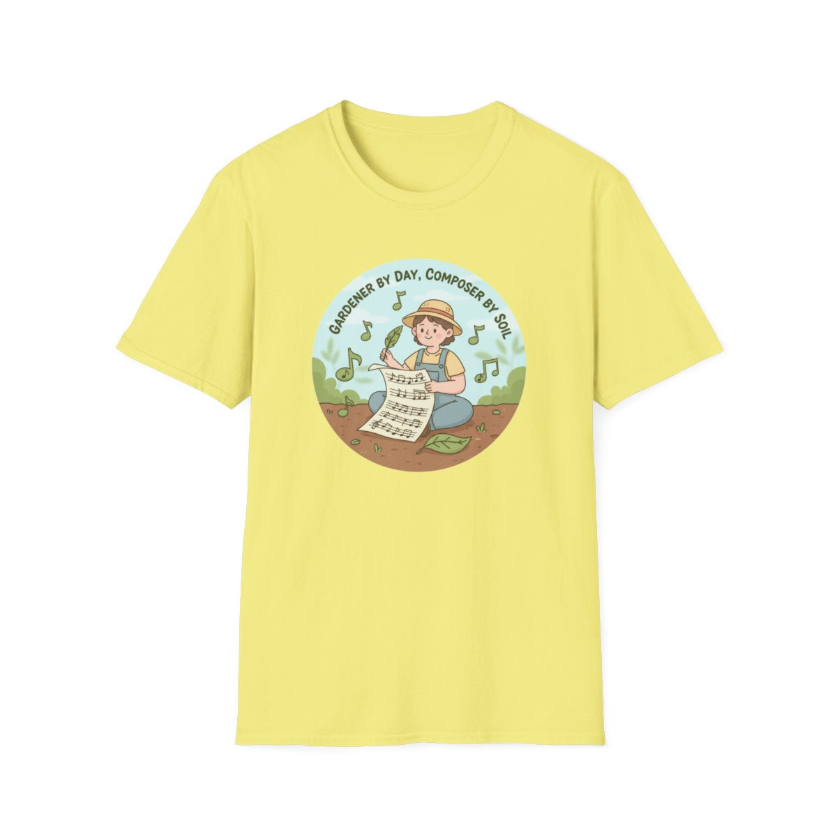 Gardener Composer T-shirt