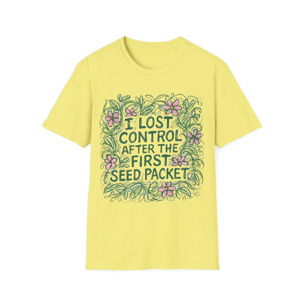 I Lost Control T-shirt
