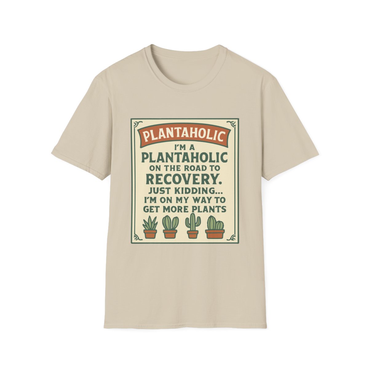 Plantaholic T-shirt
