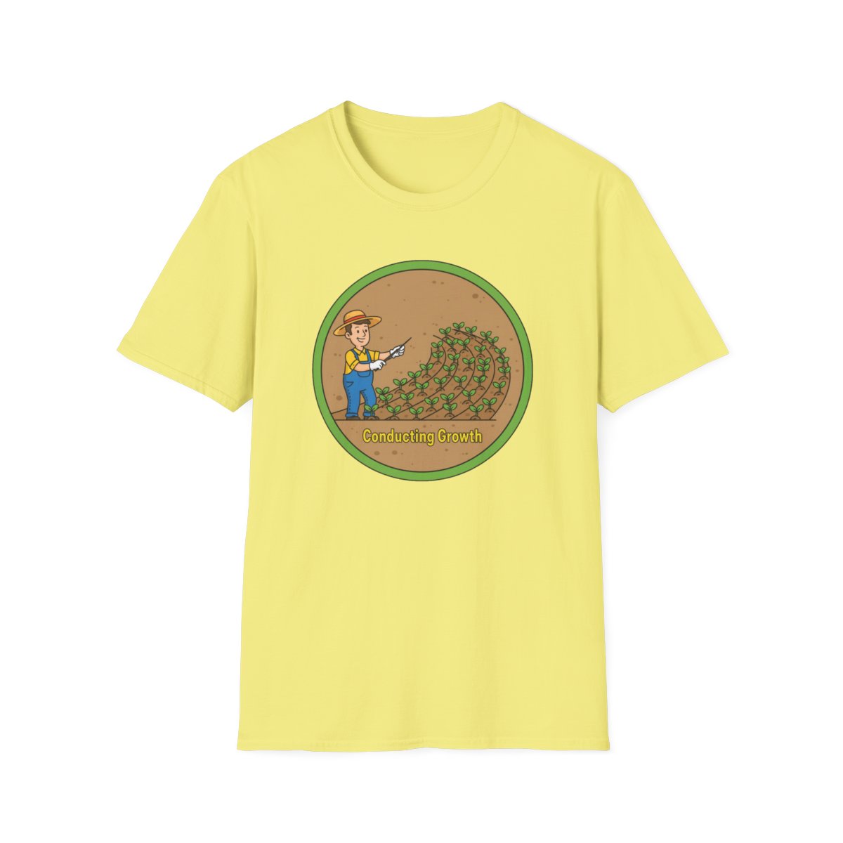 Conducting Growth T-shirt