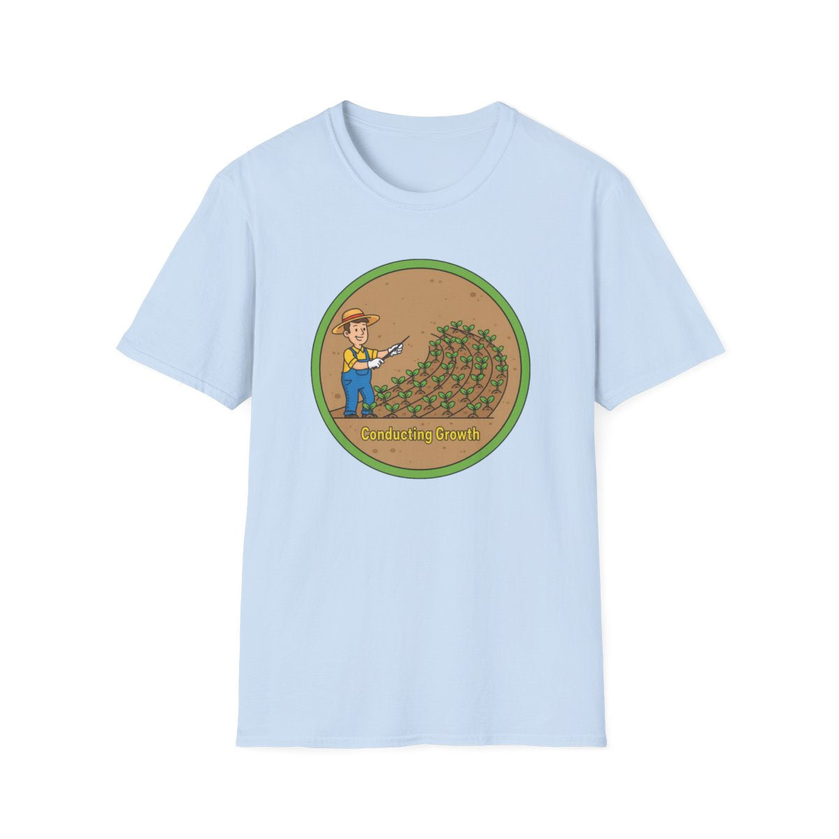Conducting Growth T-shirt