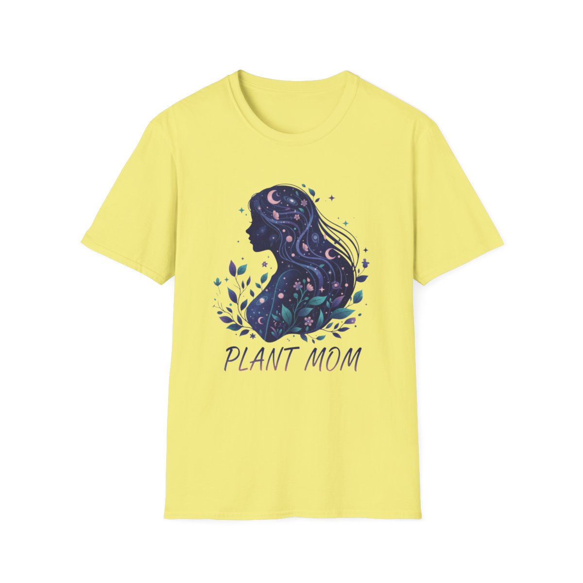 Cosmic Plant Mom T-shirt