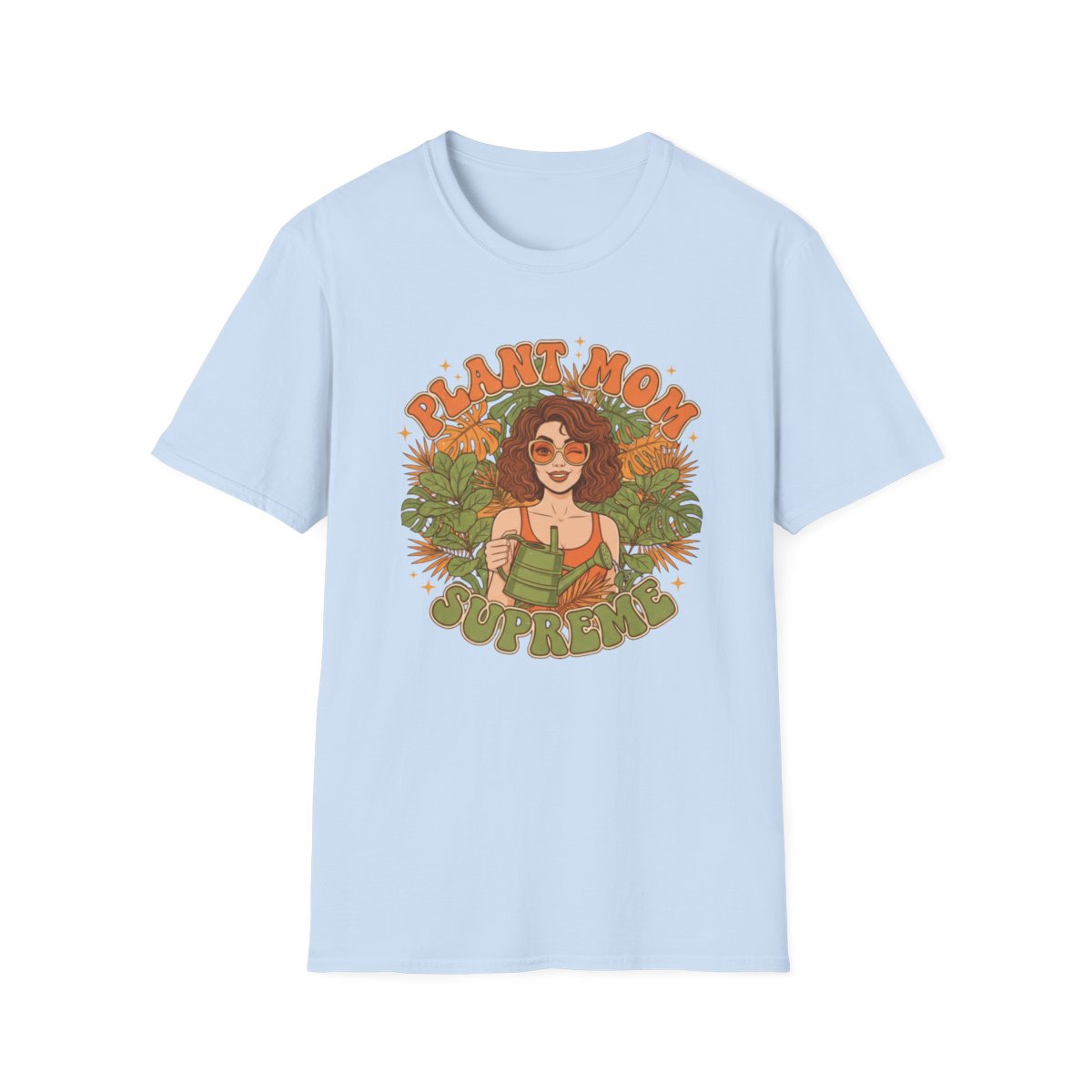 Plant Mom Supreme T-shirt