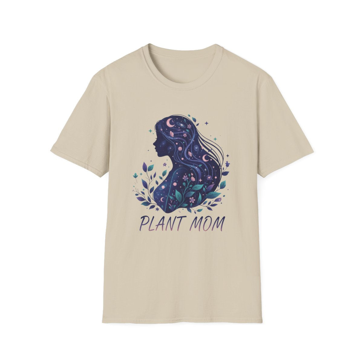 Cosmic Plant Mom T-shirt