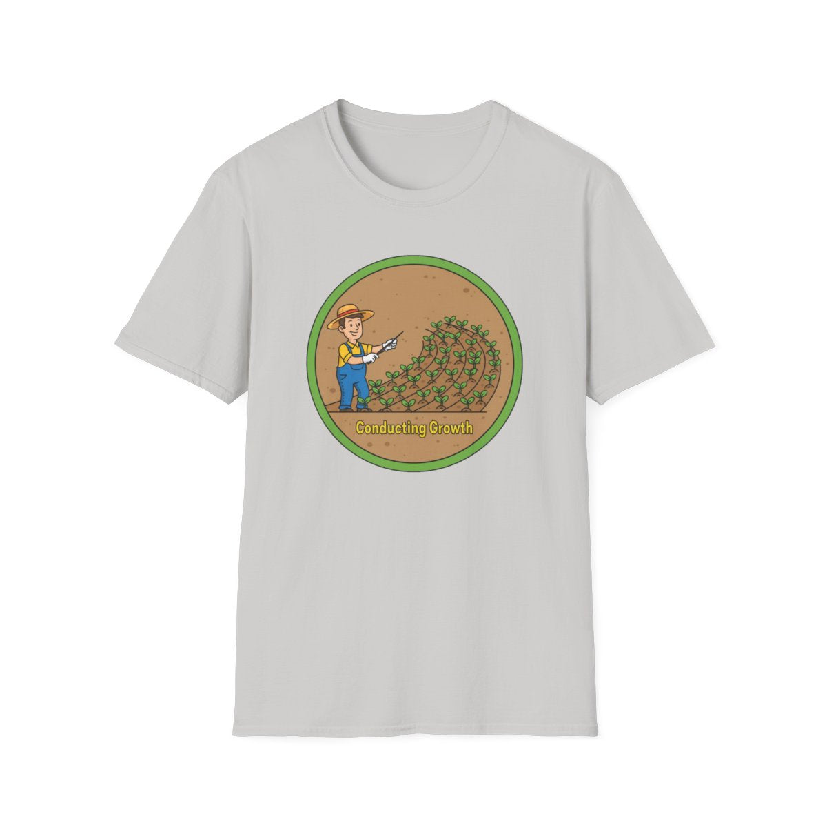 Conducting Growth T-shirt