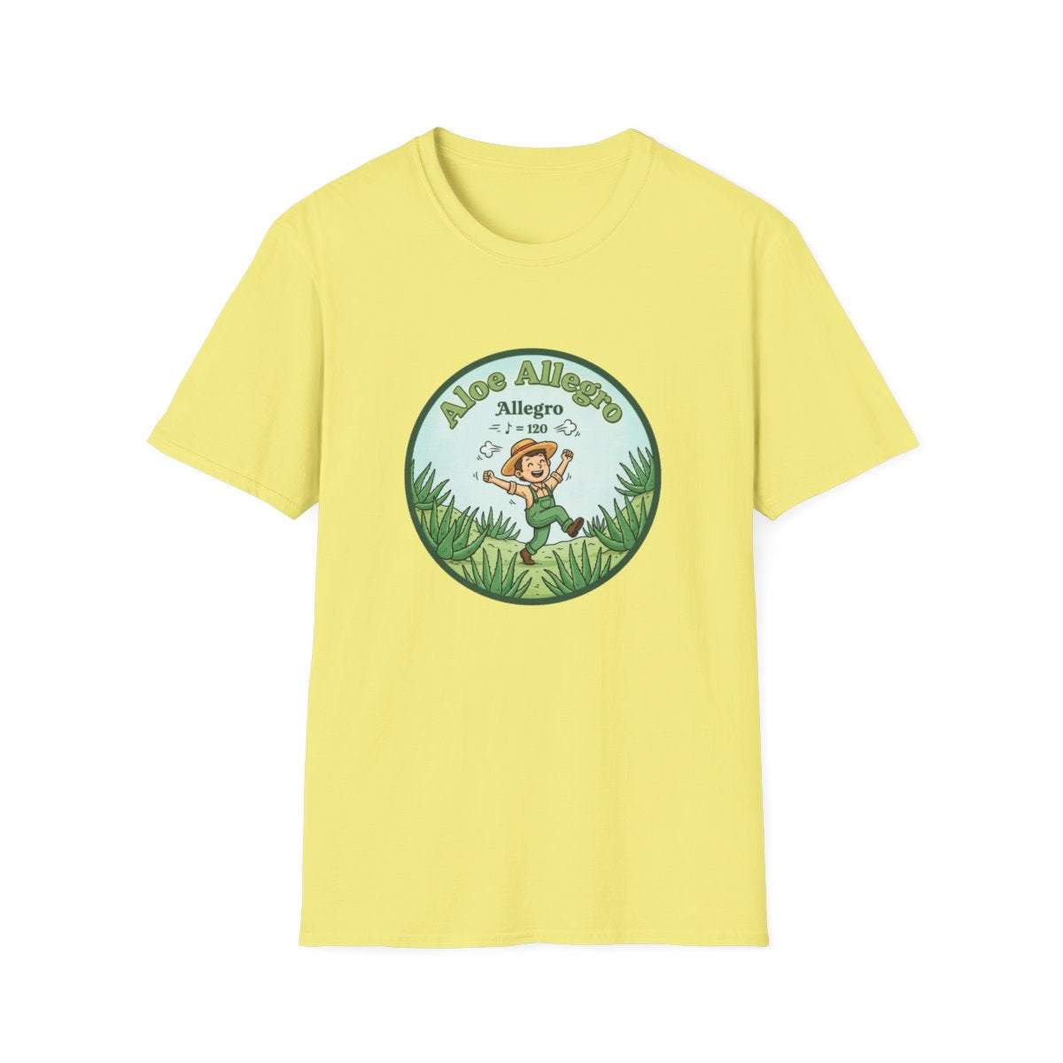 Aloe Allegro T-shirt
