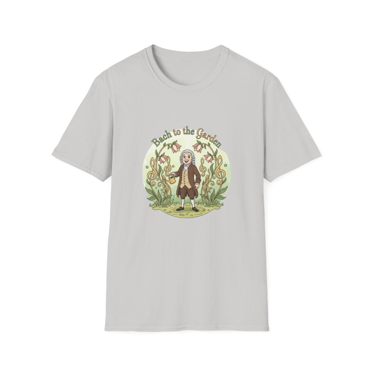 Bach to the Garden T-shirt