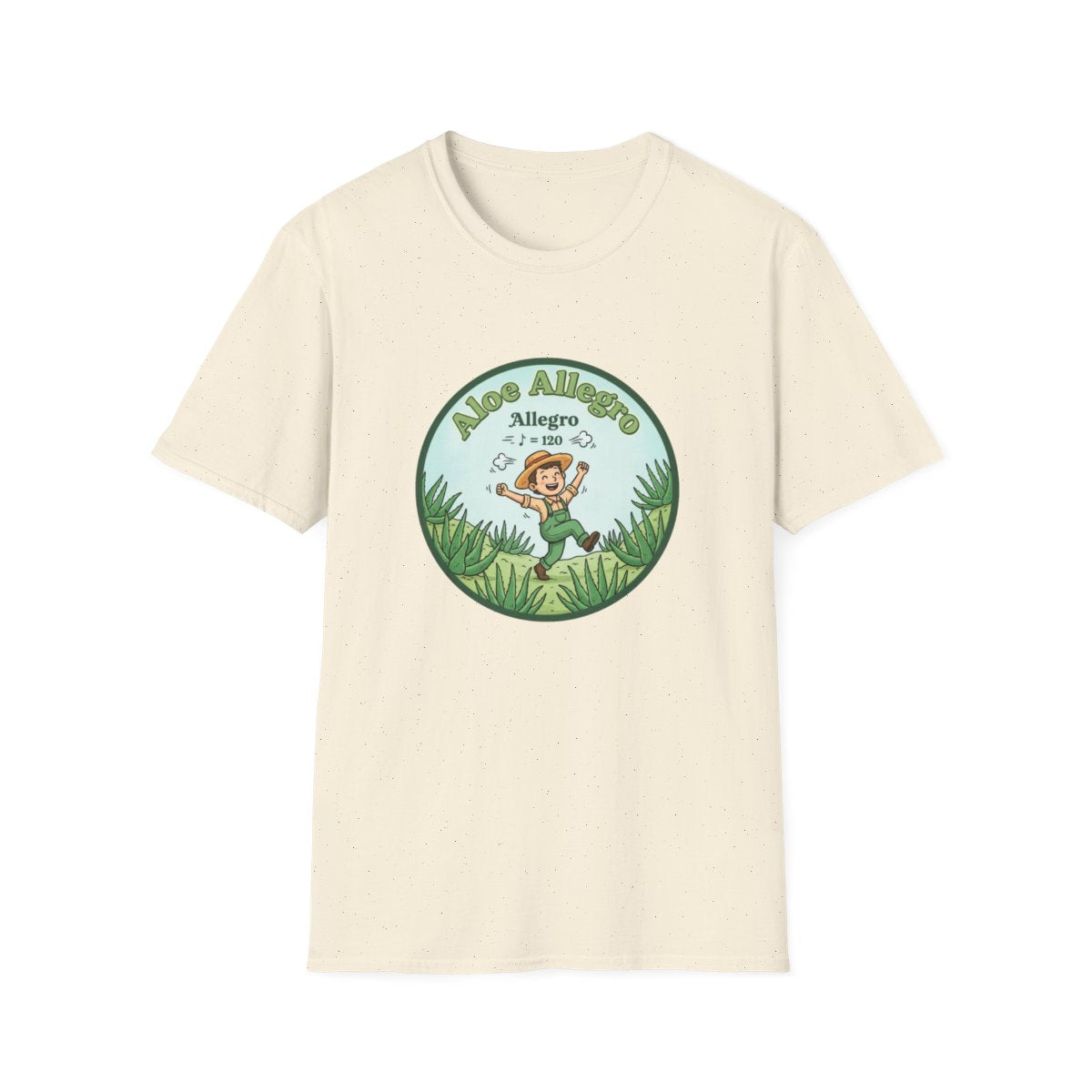 Aloe Allegro T-shirt