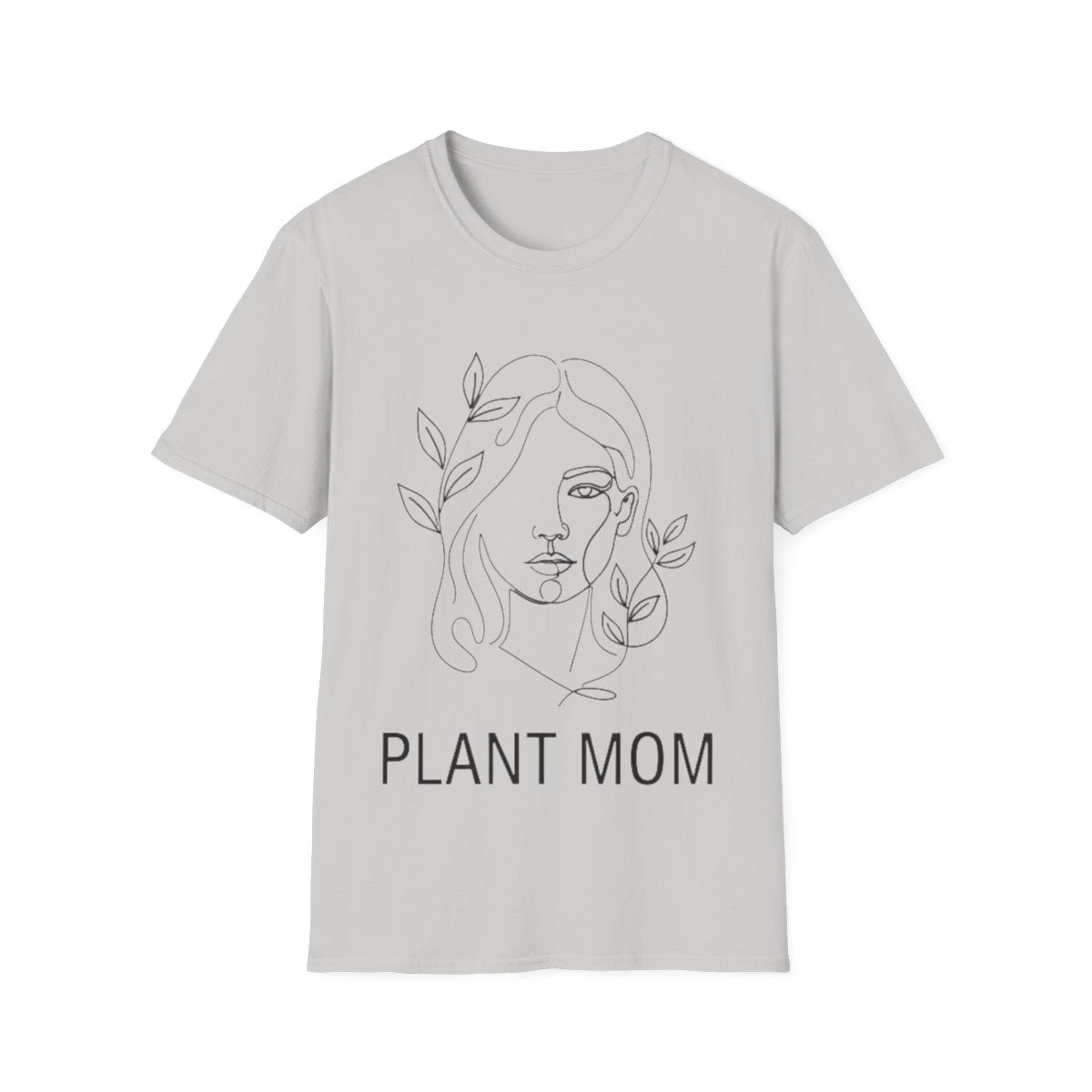 Minimalist Plant Mom T-shirt