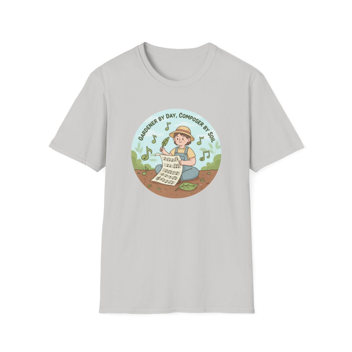 Gardener Composer T-shirt