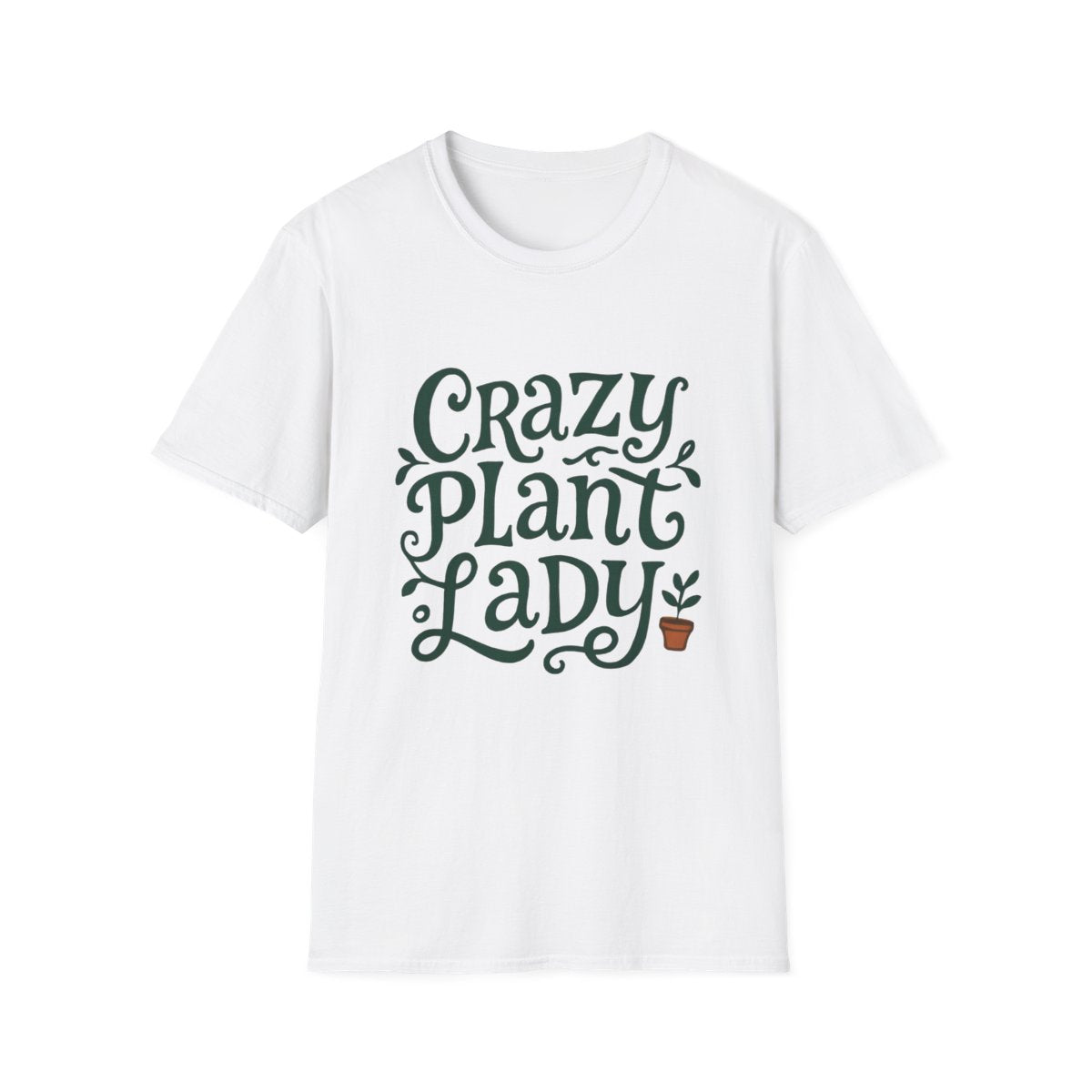 Crazy Plant Lady T-shirt