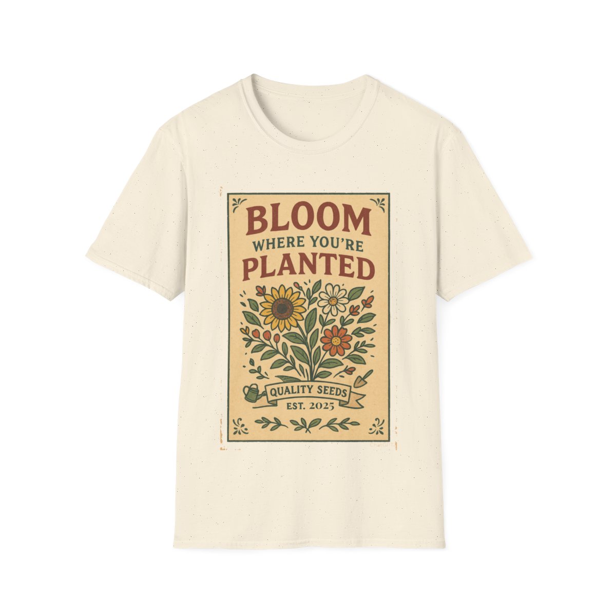 Personalized Bloom T-shirt