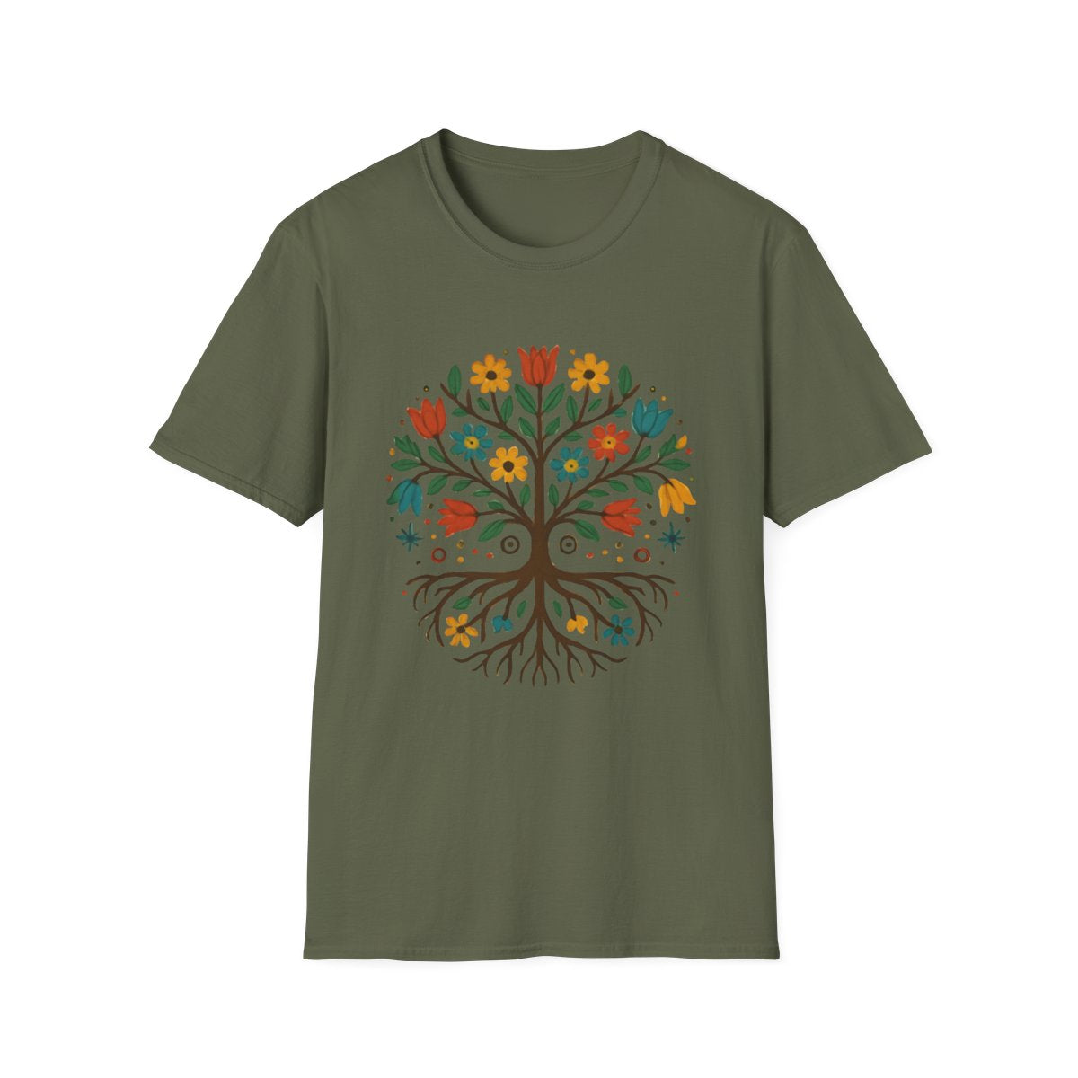 Folk Tree of Life T-shirt