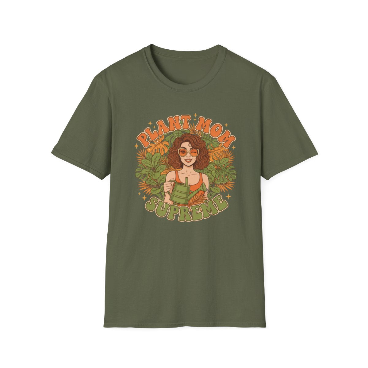 Plant Mom Supreme T-shirt