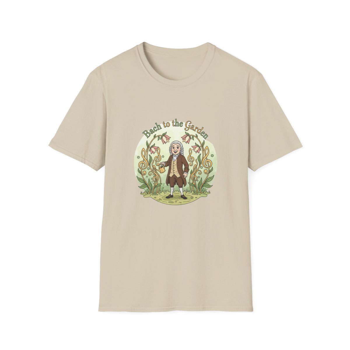 Bach to the Garden T-shirt