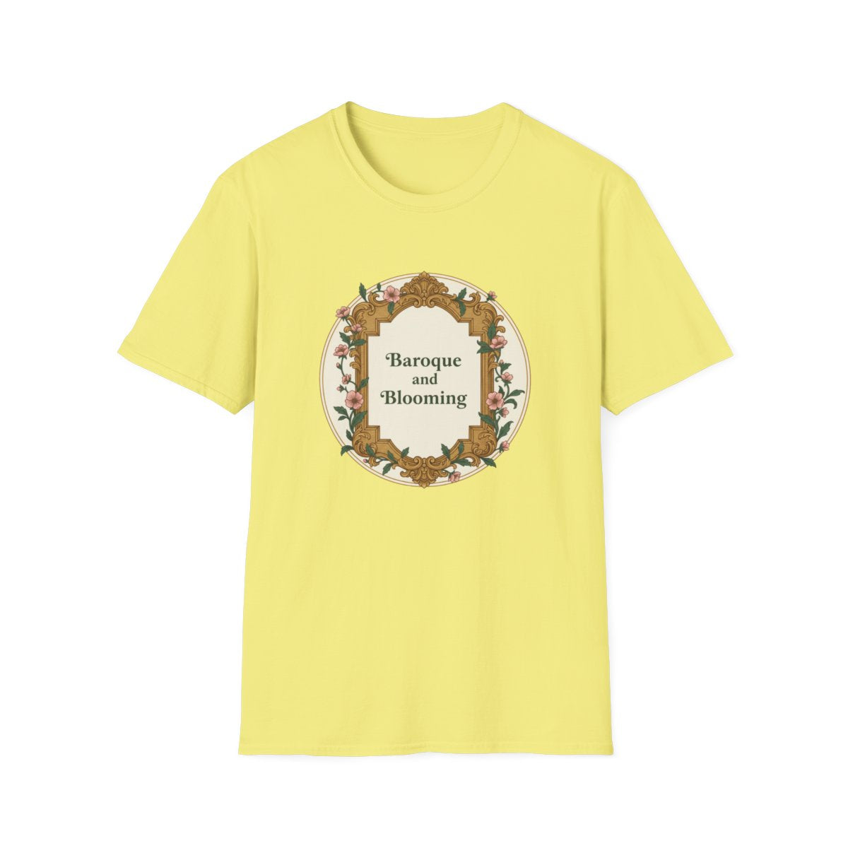 Baroque and Blooming T-shirt