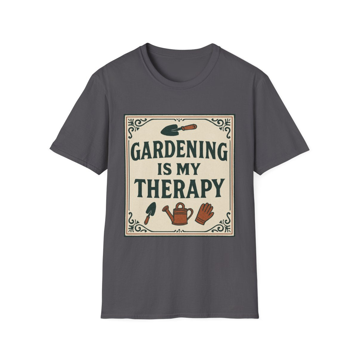 Gardening Therapy T-shirt
