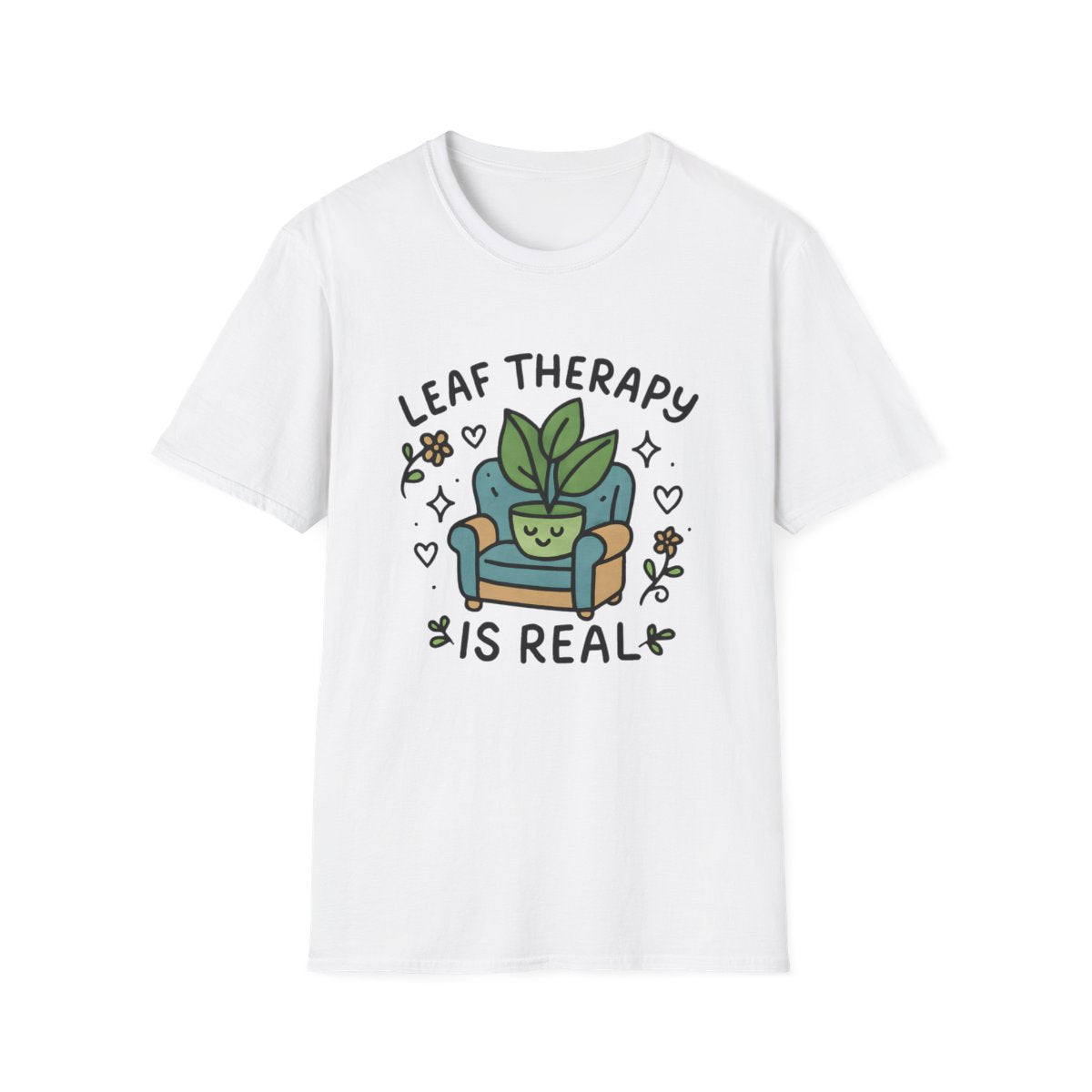 Leaf Therapy T-shirt