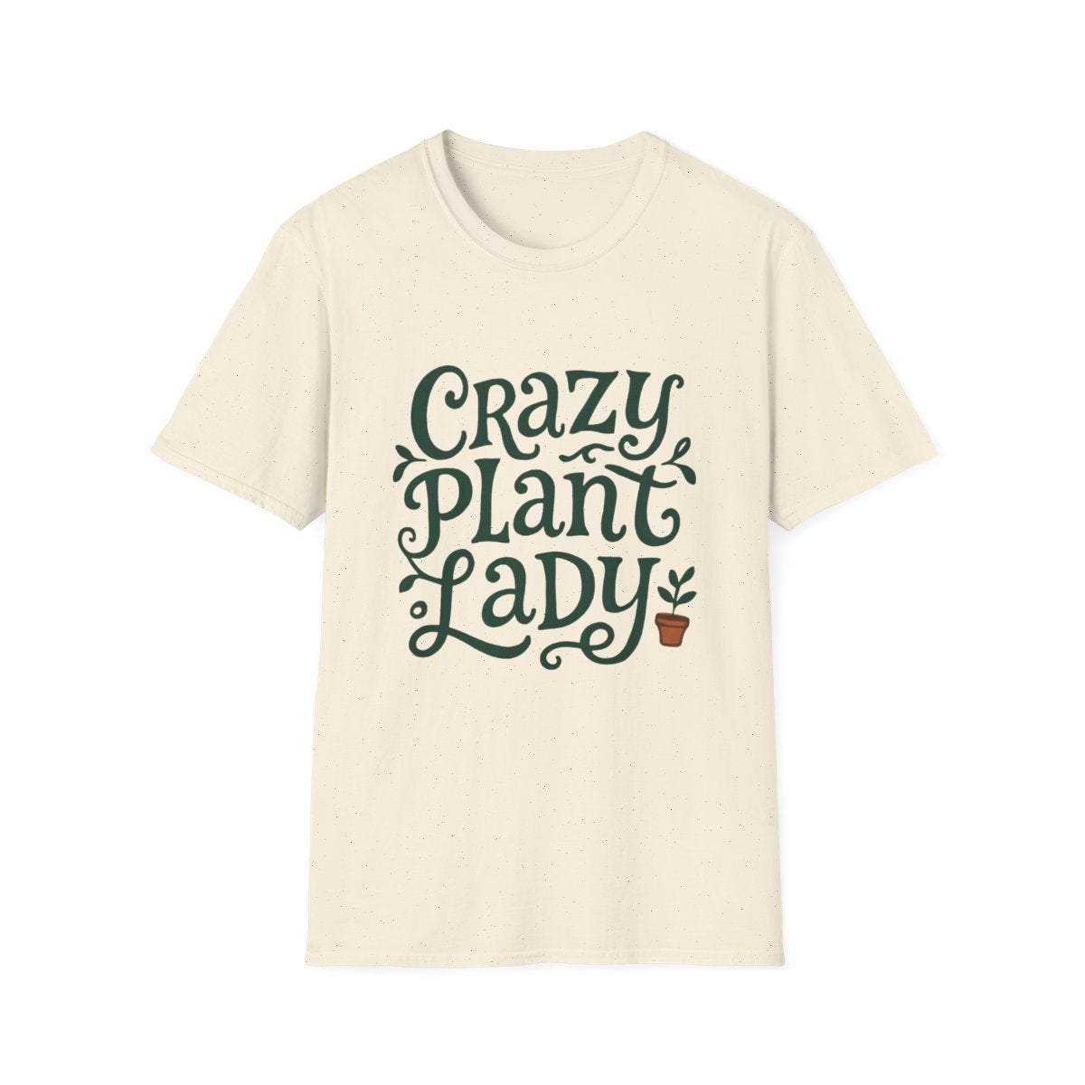 Crazy Plant Lady T-shirt