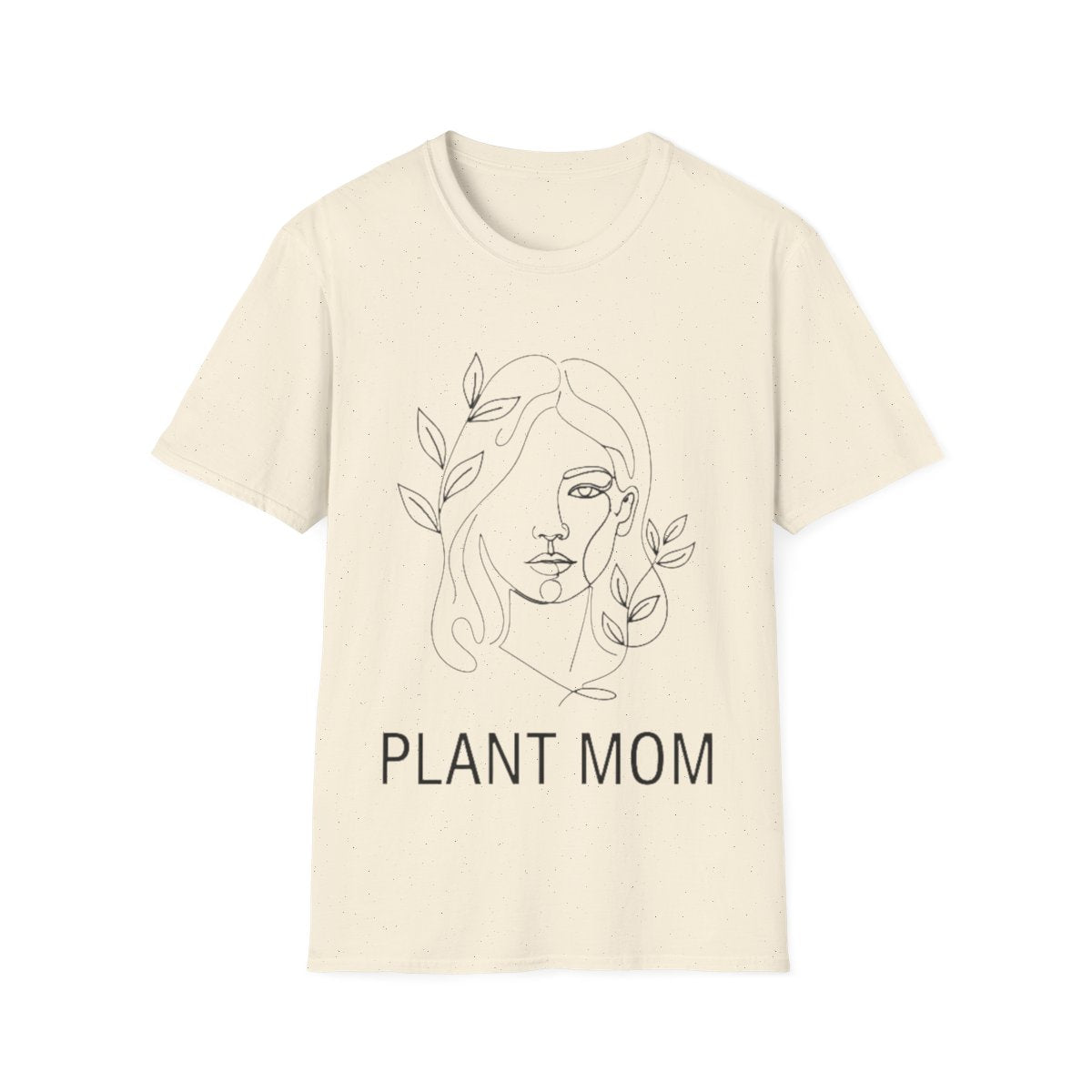 Minimalist Plant Mom T-shirt