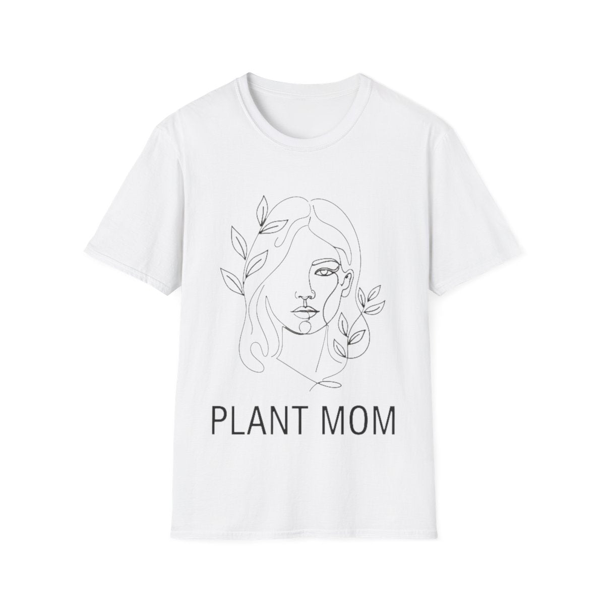 Minimalist Plant Mom T-shirt