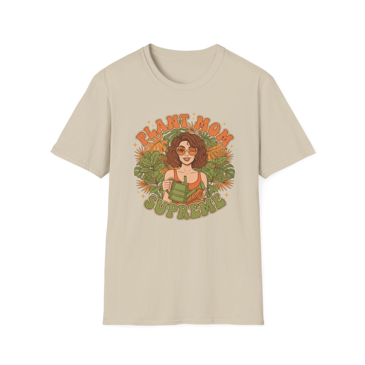Plant Mom Supreme T-shirt