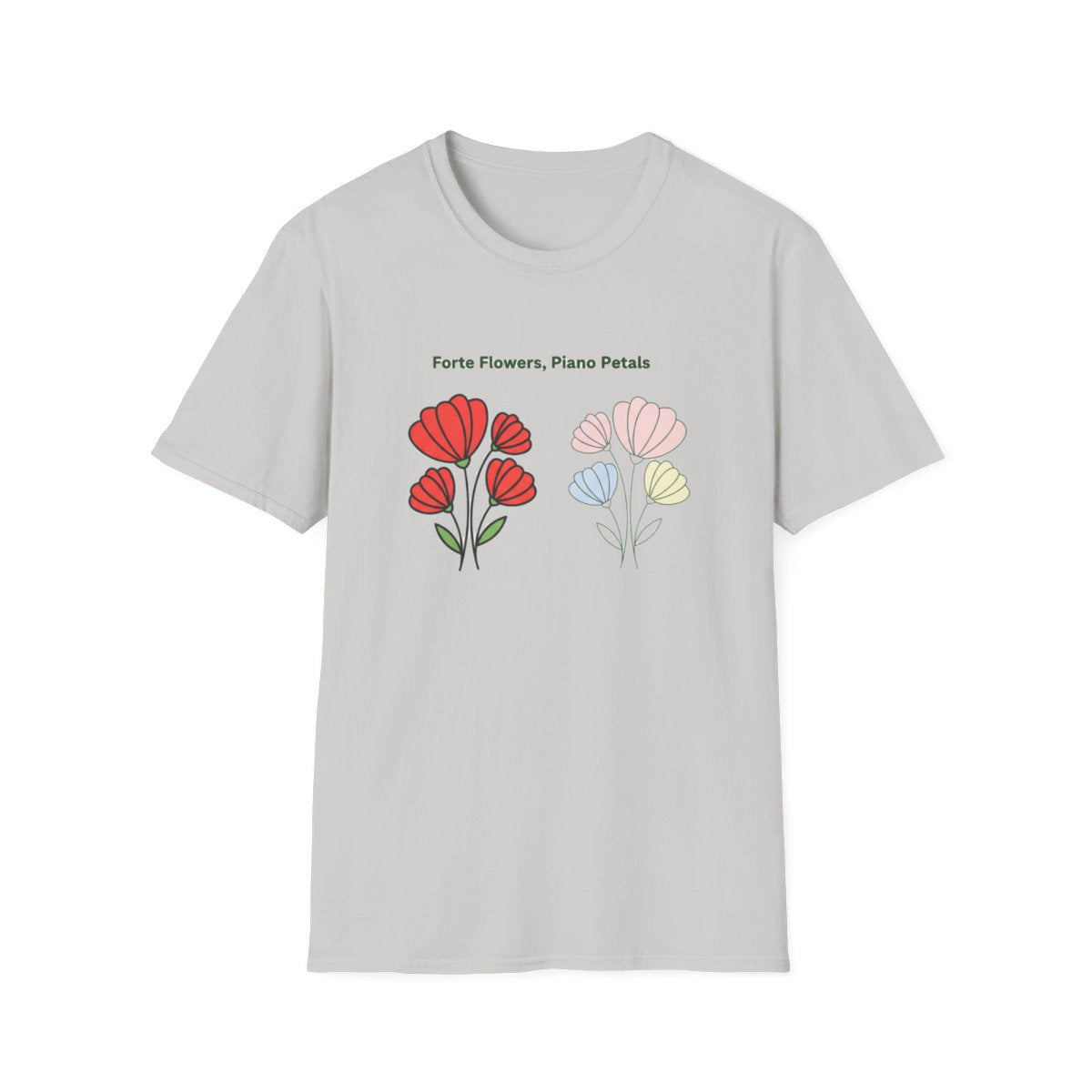 Forte & Piano T-shirt