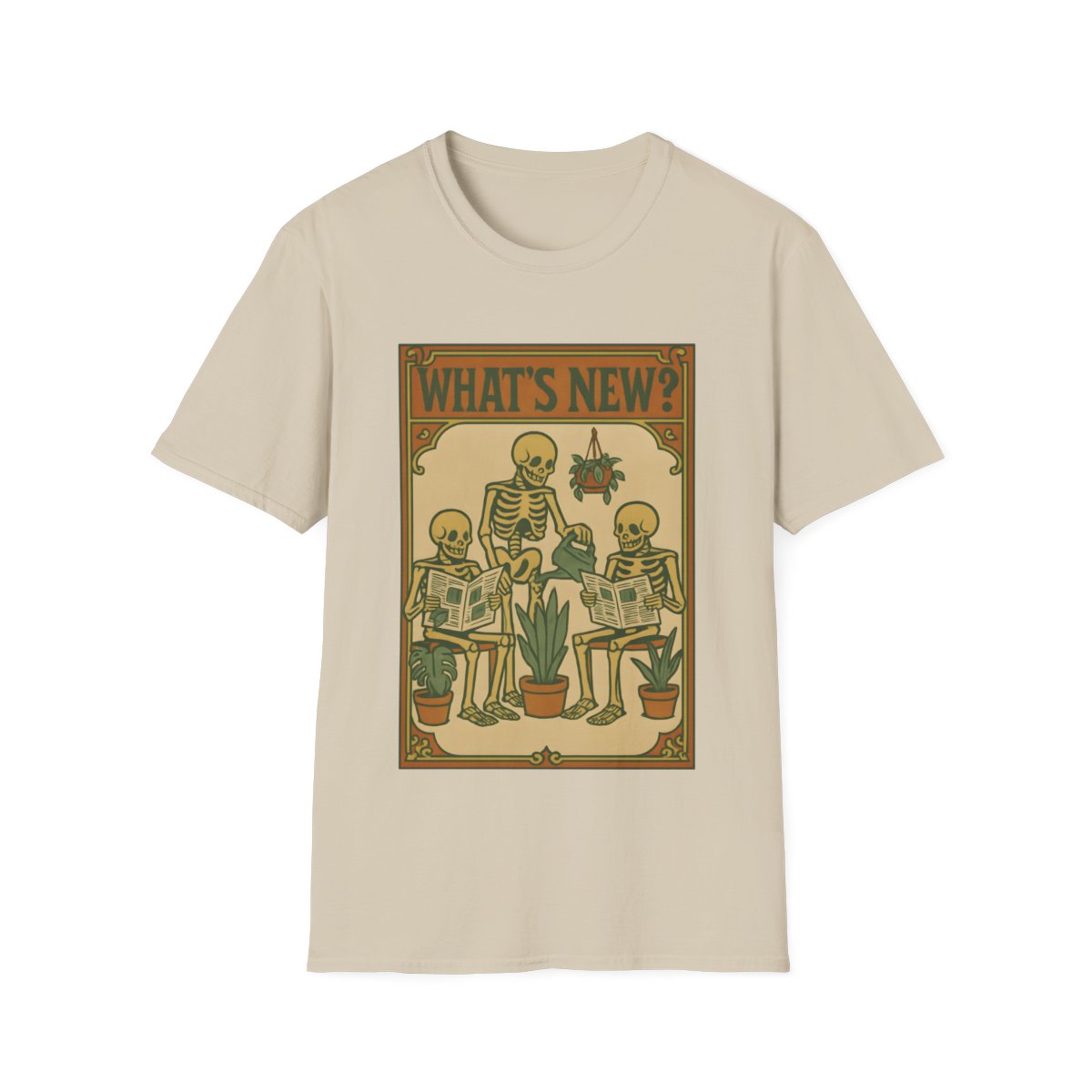 What's New? Skeleton T-shirt