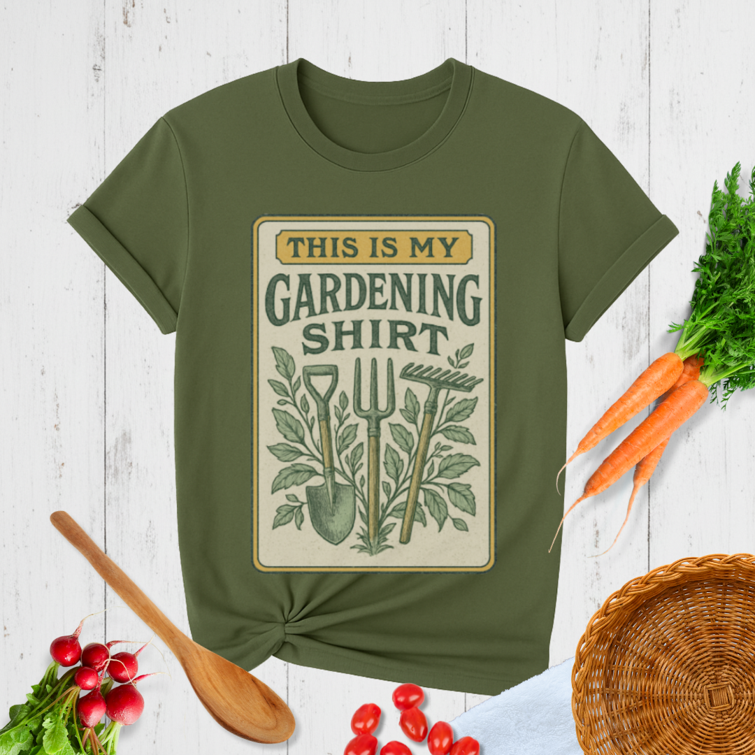 From Seed to Shirt: A Garden Year in Review