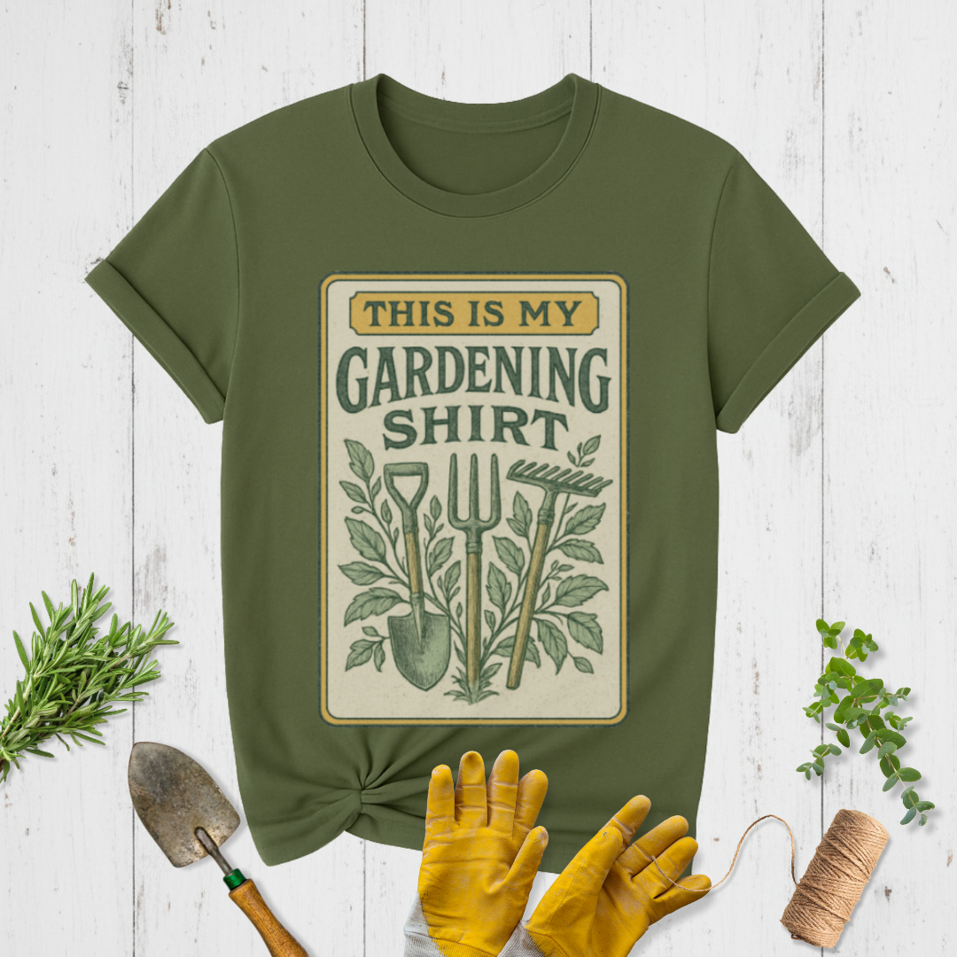 How to Style Your Gardening Shirt (Off the Garden Too!)