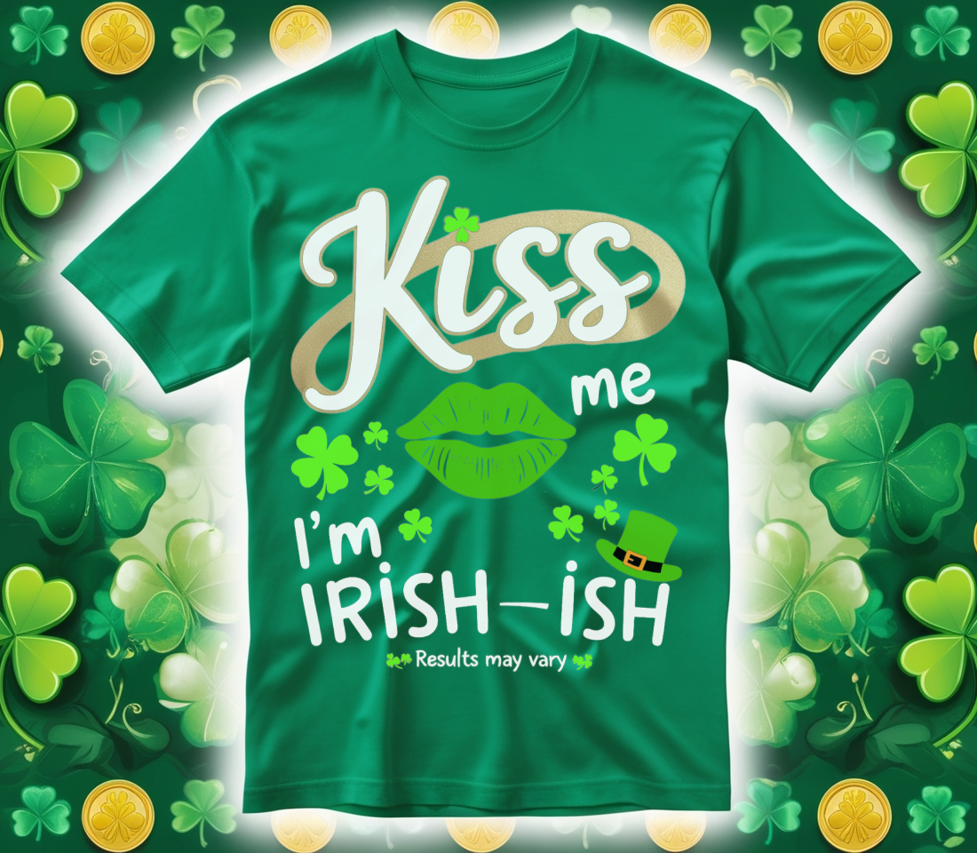 Kiss Me, I'm Irish-ish