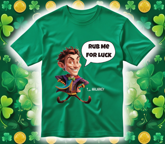 Rub Me for Luck