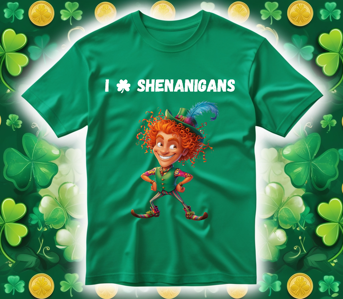 I Love (Shamrock) Shenanigans